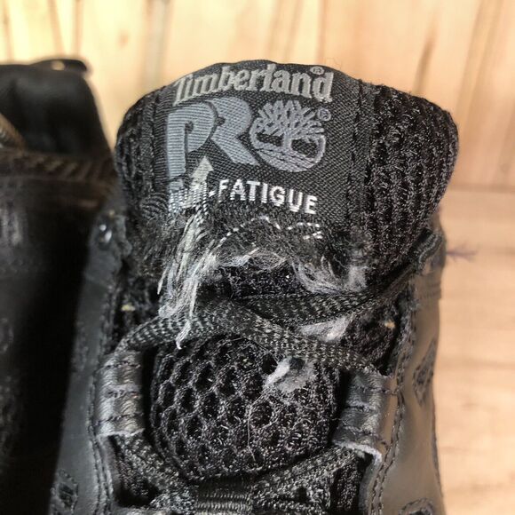 Timberland Pro Shoes Mens 9.5M Alloy Safety Toe Anti-Fatigue Black - Picture 7 of 9